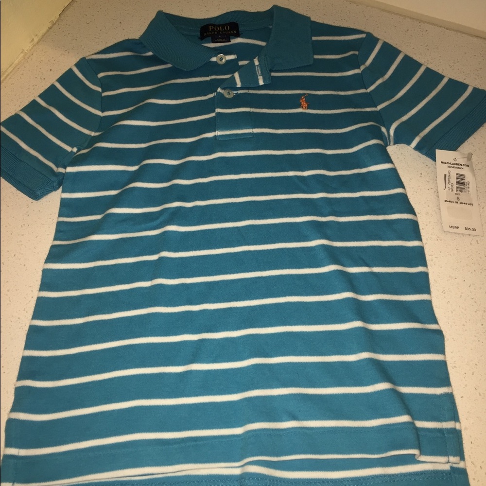 Polo Ralph Lauren 5 toddler shirt